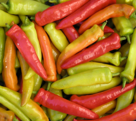 Aji Blanco Cristal, ekofrö