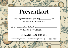 Presentkort - digitalt