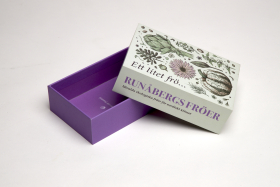 Presentask, valfritt innehåll